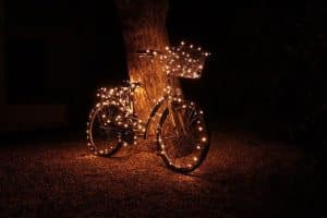 Weihnachtliche Fahrradtour