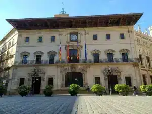 Rathaus von Palma de Mallorca