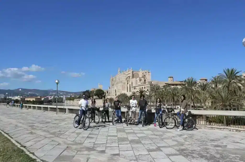 Bike tours in Palma de mallorca