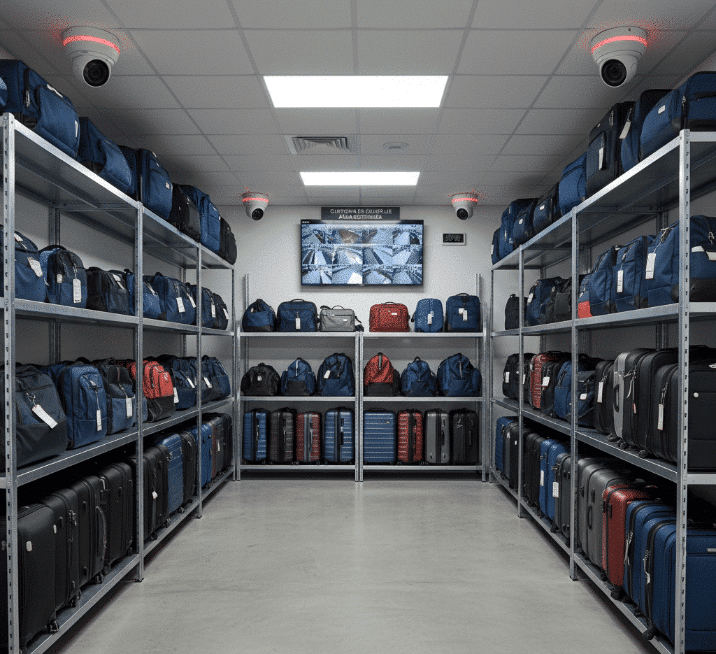 Bagageopbevaring i Palma de Mallorca